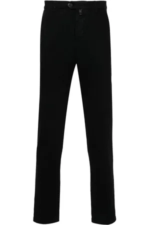 Kiton Halbhohe Straight-Leg-Chino