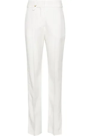 Jacquemus Le Pantalon Tibau Straight-Leg-Hose