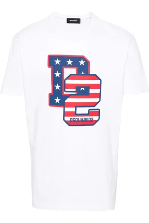 Dsquared2 T-Shirt mit Logo-Print