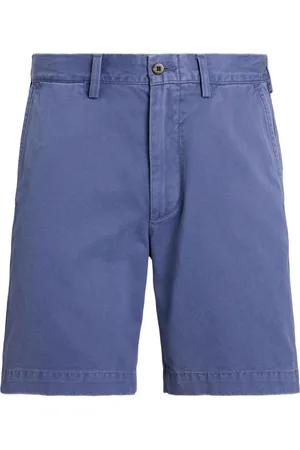 Ralph Lauren Halbhohe Chino-Shorts
