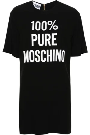 Moschino Minikleid mit Logo-Print