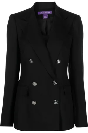 Ralph Lauren Doppelreihiger Kaschmirblazer