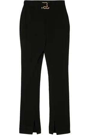 Roberto Cavalli Klassische Hose mit Logo-Schild
