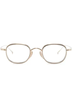 Kame Mannen 1221 Brille mit geometrischem Gestell