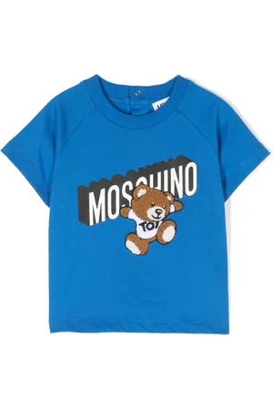 Moschino T-Shirt mit Teddy-Motiv