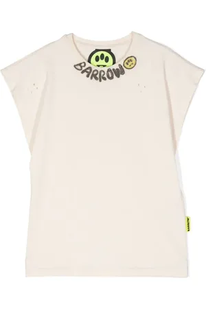 BARROW T-Shirt im Distressed-Look