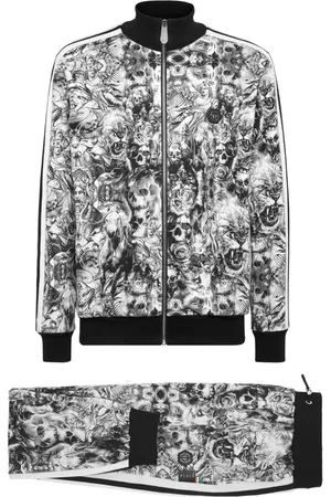 Philipp Plein Jogginghose mit Tattoo Koi-Print