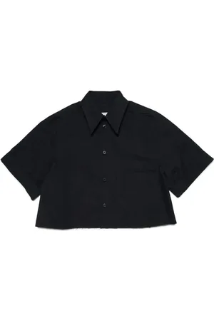 Maison Margiela Hemd mit Logo-Stickerei