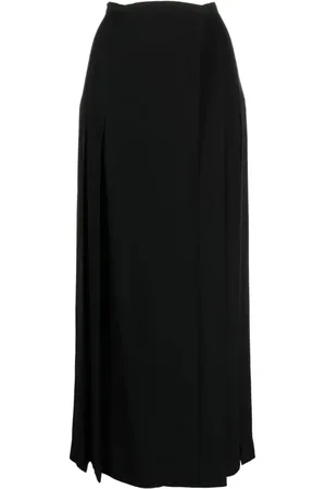 Totême Wrap-around maxi skirt