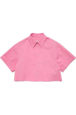 Maison Margiela Hemd mit Logo-Stickerei