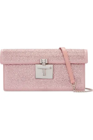 Oscar de la Renta Clutch mit Kristallen