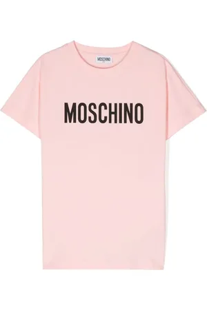 Moschino T-Shirt mit Logo-Print