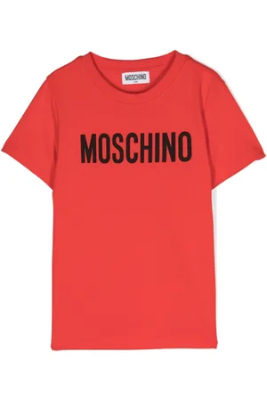 Moschino T-Shirt mit Logo-Print