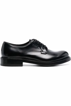 Prada Klassische Derby-Schuhe
