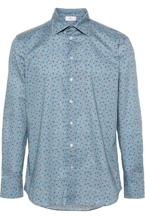 Etro Hemd mit Paisley-Print