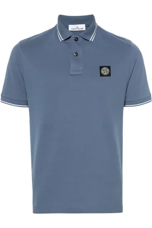 Stone Island Poloshirt mit Kompass
