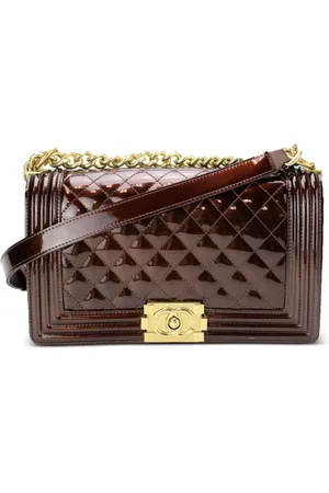 CHANEL 2017 pre-owned große Boy Chanel Schultertasche