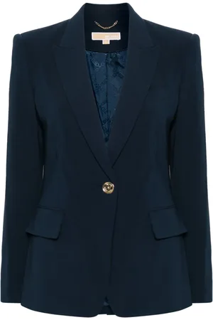 Michael Kors Einreihiger Blazer aus Krepp