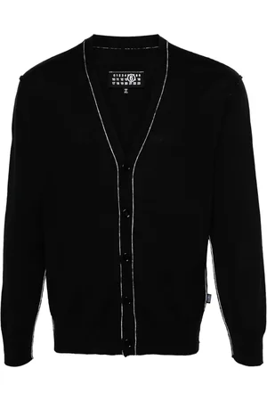 Maison Margiela Cardigan mit markanter Naht