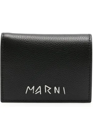 Marni Portemonnaie mit Logo