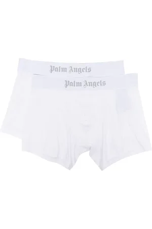 Palm Angels Set aus zwei Shorts mit Logo-Bund