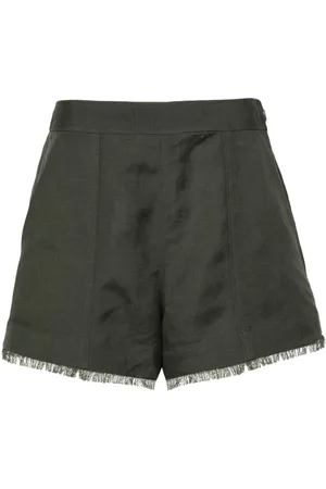 Simkhai Dax Shorts aus Leinengemisch