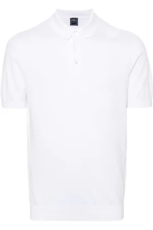 FEDELI Sportman Poloshirt aus Kaschmir