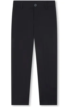 HUGO BOSS Halbhohe Straight-Leg-Hose