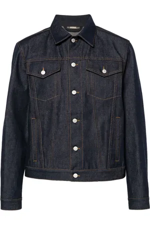 Gucci Jeansjacke mit Längsnähten