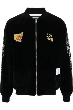NEIGHBORHOOD Savage Bomberjacke aus Samt