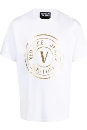 VERSACE T-Shirt mit Logo-Print