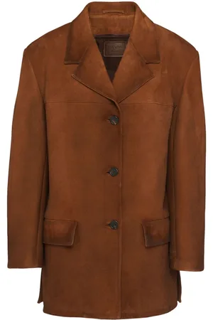 Prada Blazer aus Wildleder
