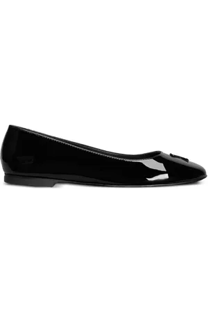 Ami Ballerinas mit Logo-Prägung