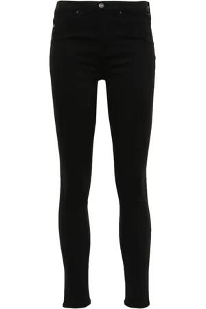 AG Jeans Halbhohe Skinny-Jeans