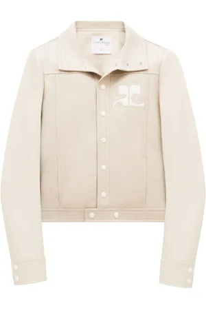 Courrèges Reedition Jacke aus Vinyl