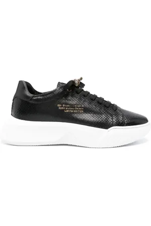 Giuliano Galiano Sneakers aus Pythonleder
