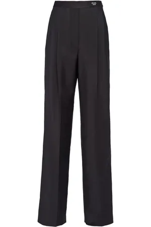 Prada Hose aus Kid Mohair