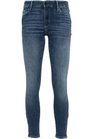 AG Jeans Halbhohe Skinny-Jeans