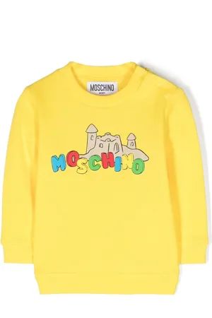 Moschino Sweatshirt mit Logo-Print