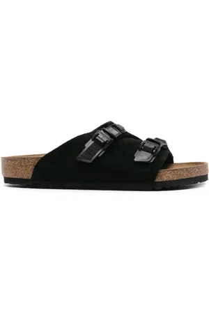 Birkenstock Arizona Pantoletten aus Wildleder