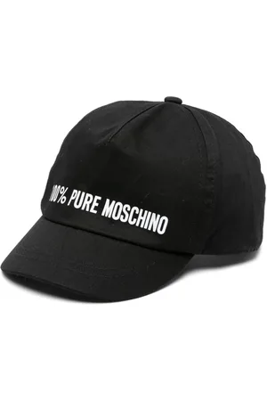 Moschino Baseballkappe mit Logo-Print