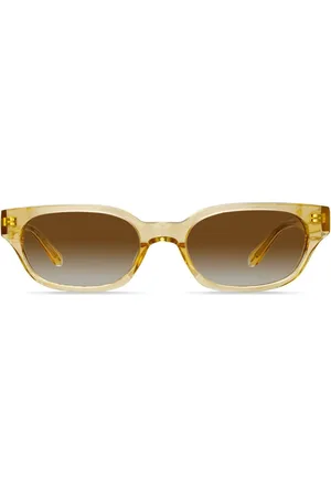 Linda Farrow X Magda Butrym Sonnenbrille mit eckigem Gestell