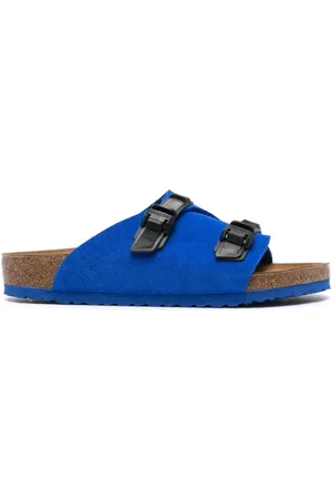 Birkenstock Arizona Pantoletten aus Wildleder