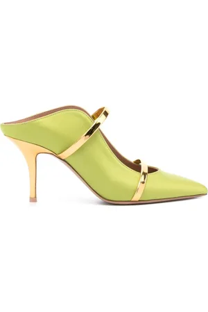 MALONE SOULIERS Maureen Satin-Mules 70mm