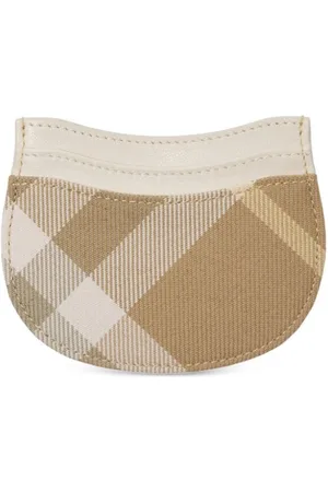 Burberry Kariertes Rocking Horse Kartenetui