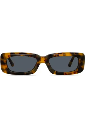 Linda Farrow X The Attico Mini Marfa Sonnenbrille