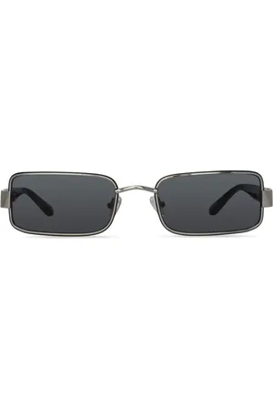 Linda Farrow X Magda Butrym Sonnenbrille mit eckigem Gestell