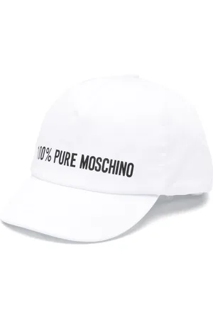 Moschino Baseballkappe mit Logo-Print