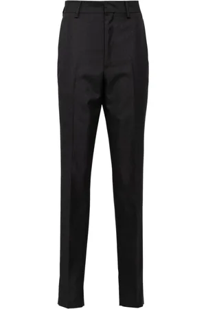 Prada Hose mit Bügelfalten