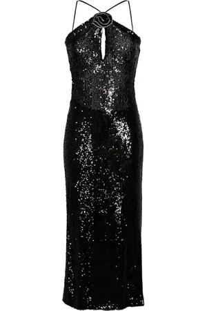 Ilkyaz Ozel Midikleid mit Pailletten